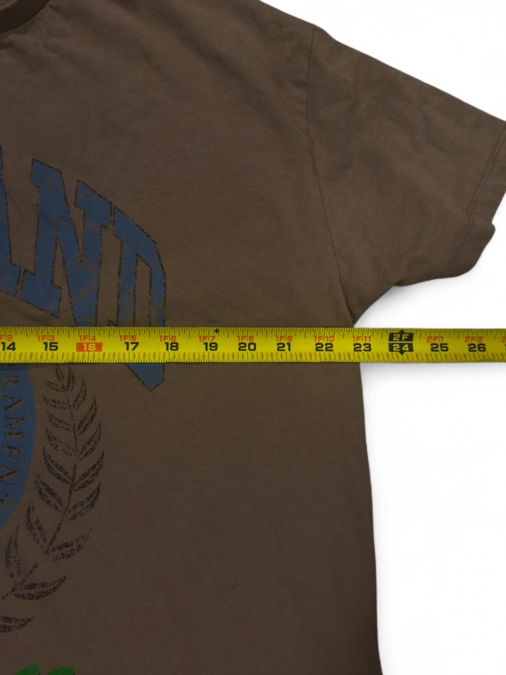 Men’s Two-Tone Brown 1994 Graphic T-shirt Size S/M - Picture 6 of 7
